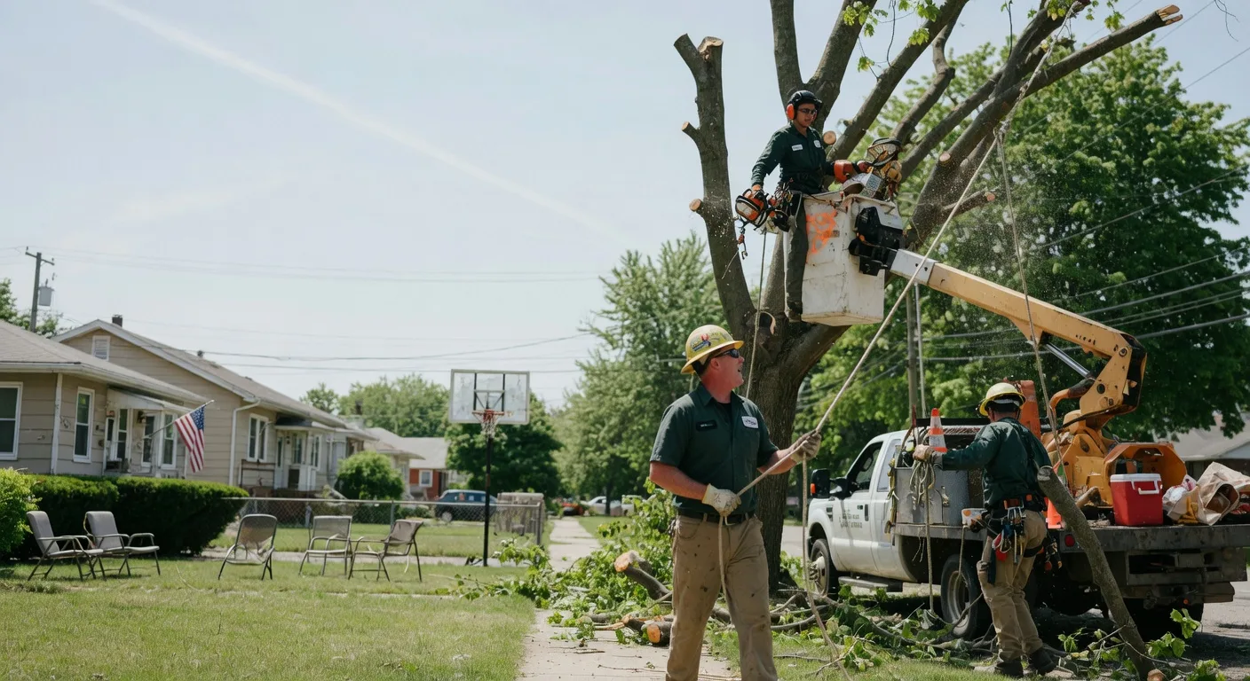 Tree Service in Friendsville, PA near me